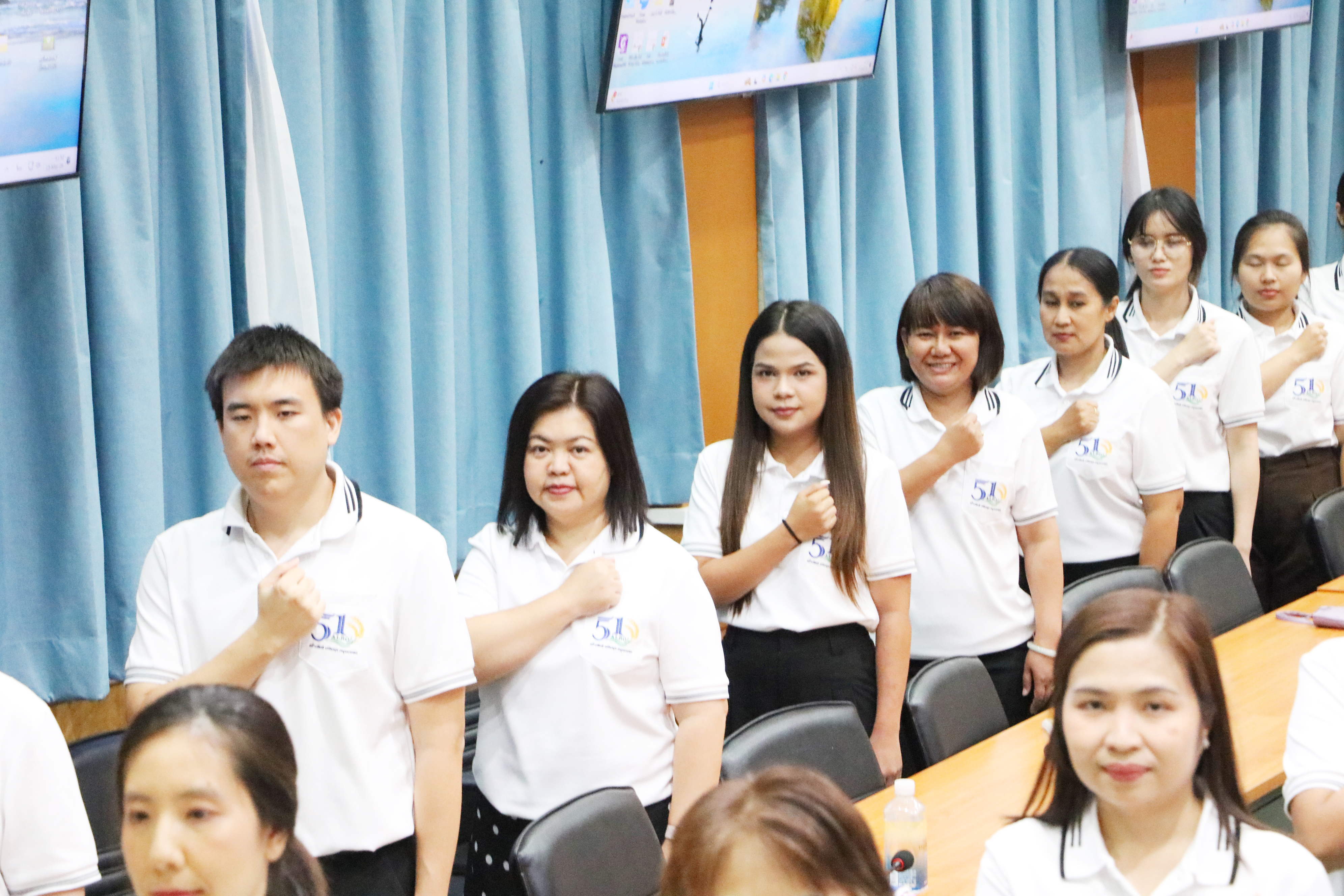 title - สำนักบริหารกองทุน (สบท.) ประกาศเจตนารมณ์มุ่งสู่ “องค์กรคุณธรรมต้นแบบ” เสริมสร้างวัฒนธรรมสุจริตและธรรมาภิบาลในองค์กร